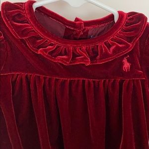 Ralph Lauren red dress